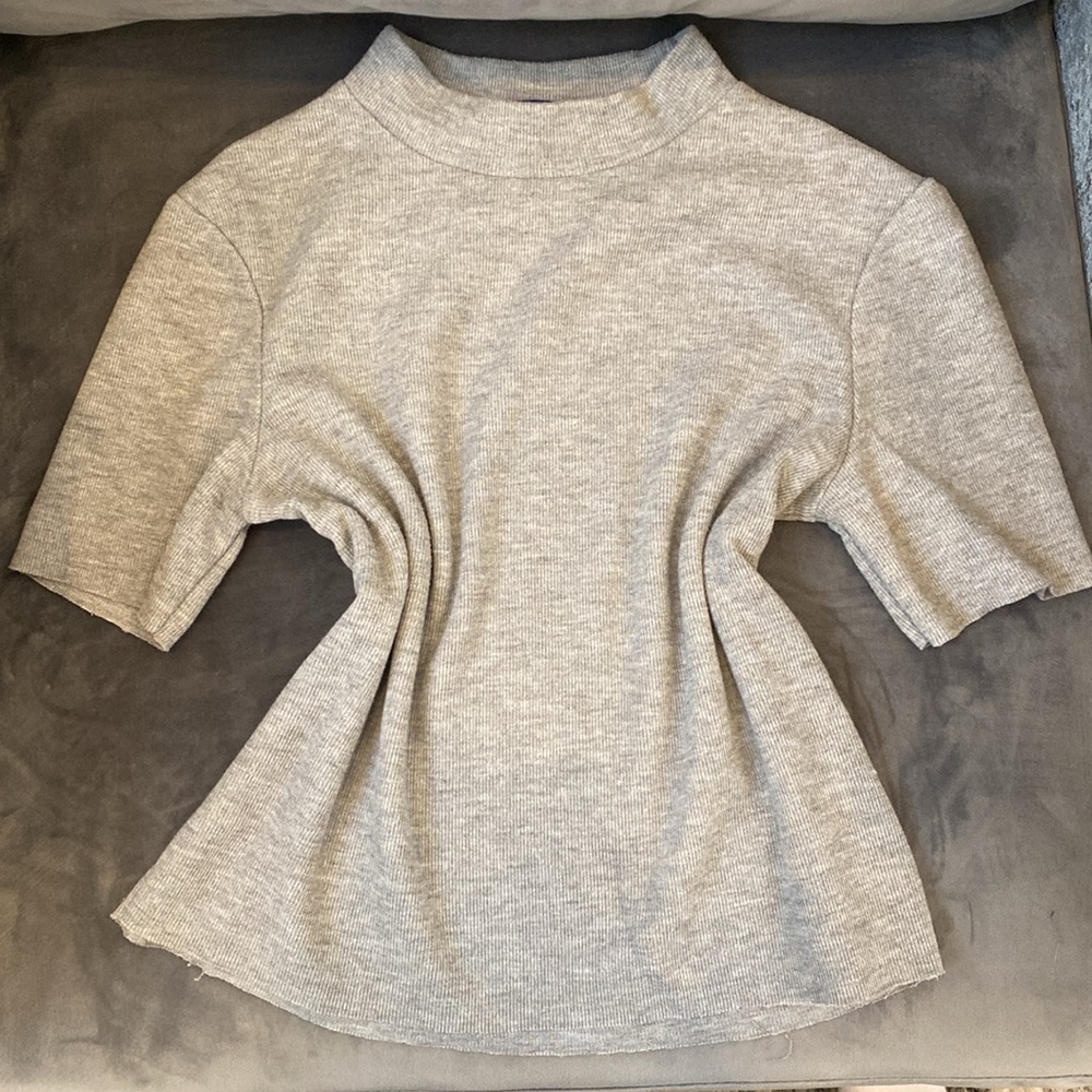 Zara knit top